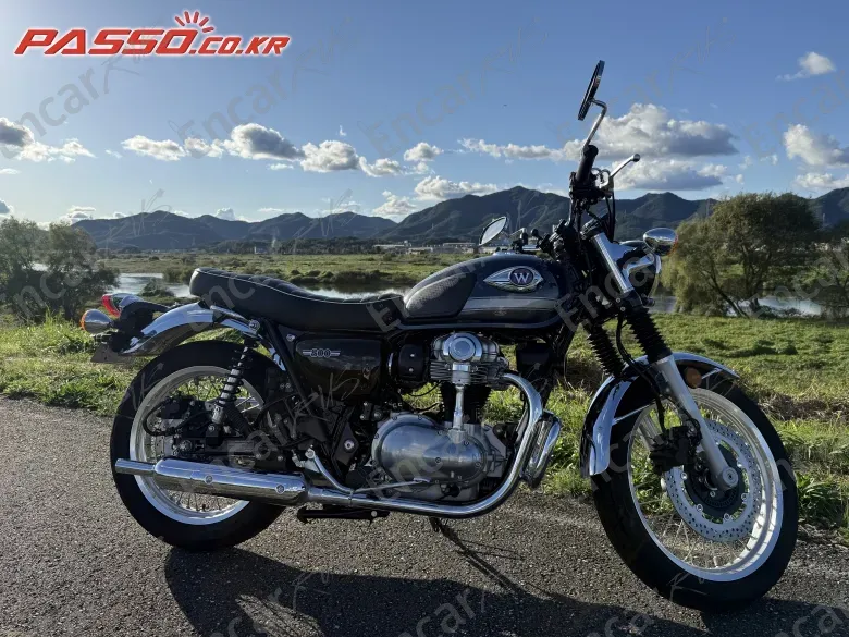 Kawasaki W 800 2023, фото 1