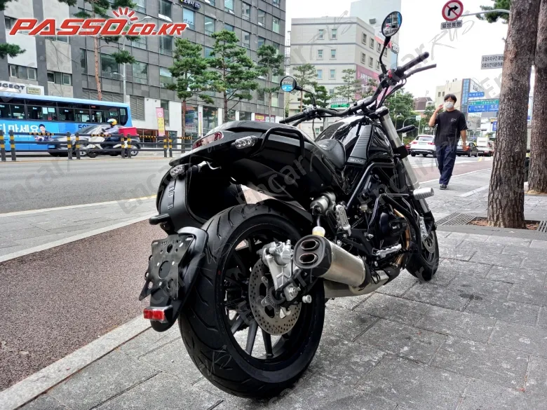 Benelli Leoncino 500 - фото 4