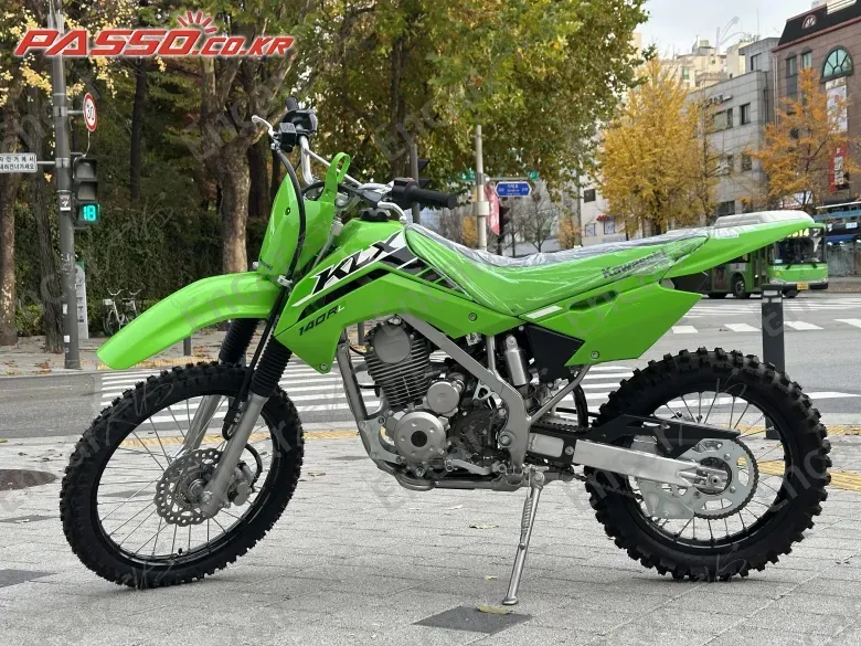 Kawasaki Klx 140 - фото 1