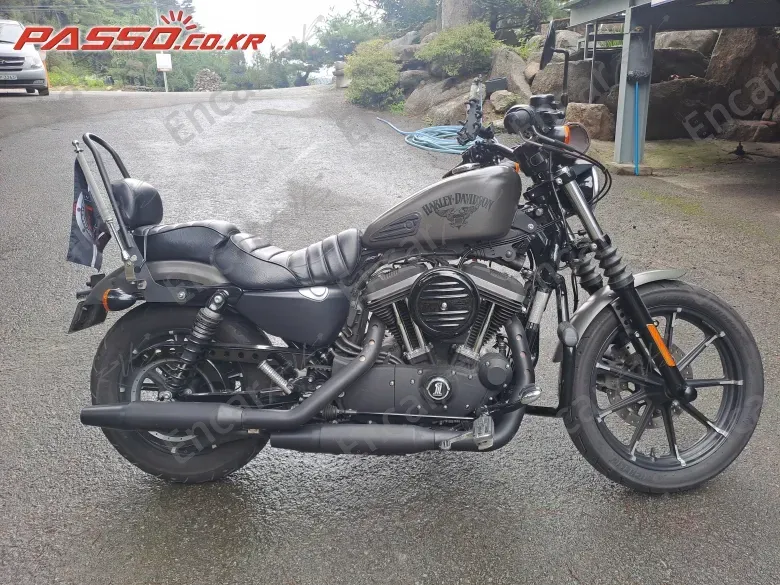 HARLEY-DAVIDSON XL 883 N - фото 0