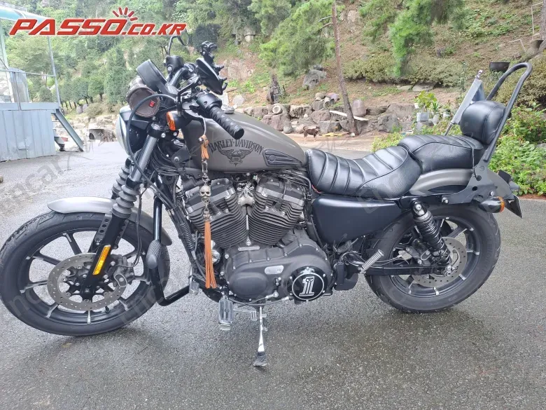 HARLEY-DAVIDSON XL 883 N - фото 1