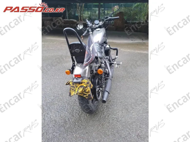 HARLEY-DAVIDSON XL 883 N - фото 2