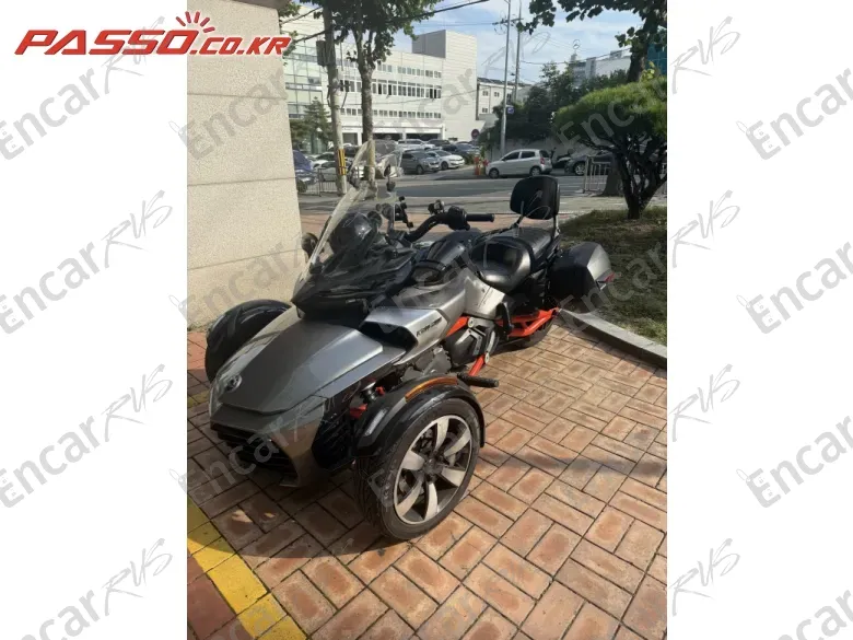 Brp Can-Am Spyder F3 S - фото 1