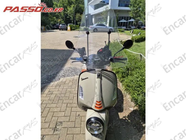Vespa Gtv 300 - фото 4