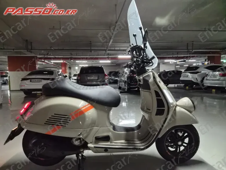 Vespa Gtv 300 - фото 5