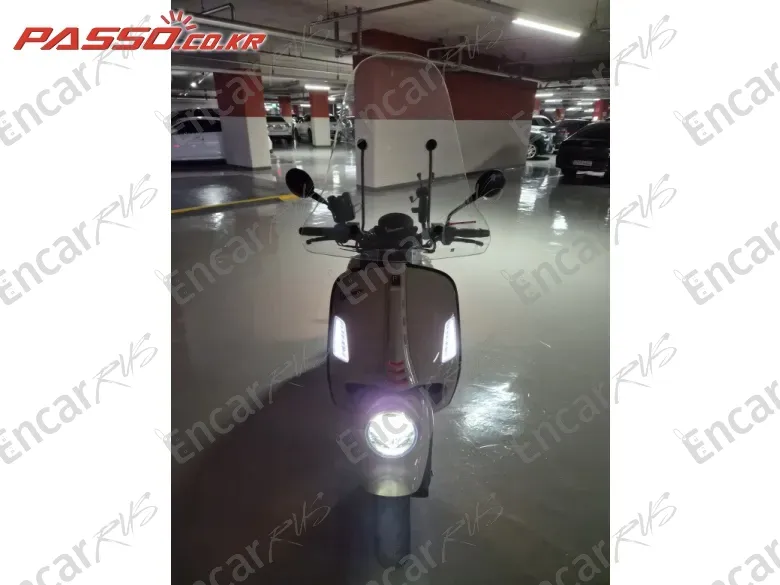 Vespa Gtv 300 - фото 6