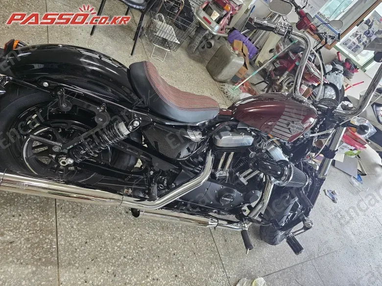 Harley-Davidson XL 1200 X Forty Eight 48 2018, фото 1