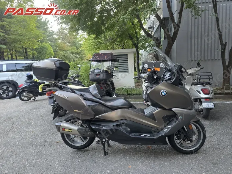 BMW C 650 GT 2017, фото 1