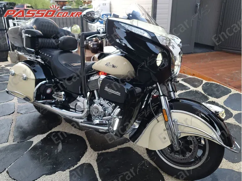 Indian Chief Roadmaster - фото 0