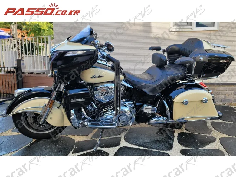 Indian Chief Roadmaster - фото 1