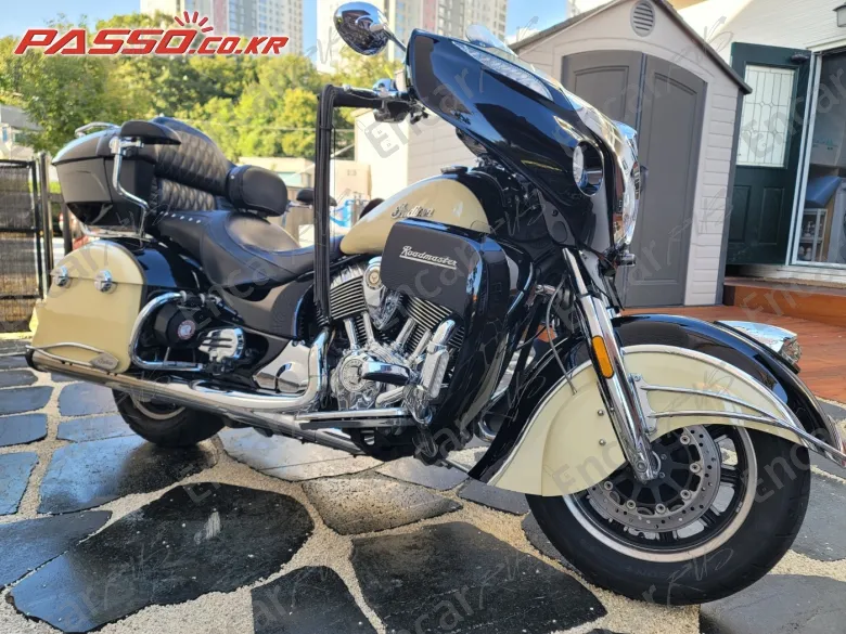 Indian Chief Roadmaster - фото 5