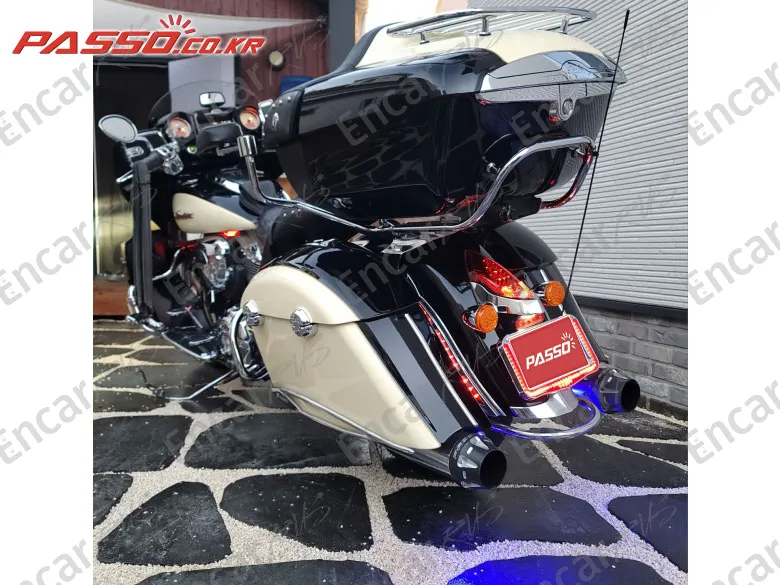 Indian Chief Roadmaster - фото 6