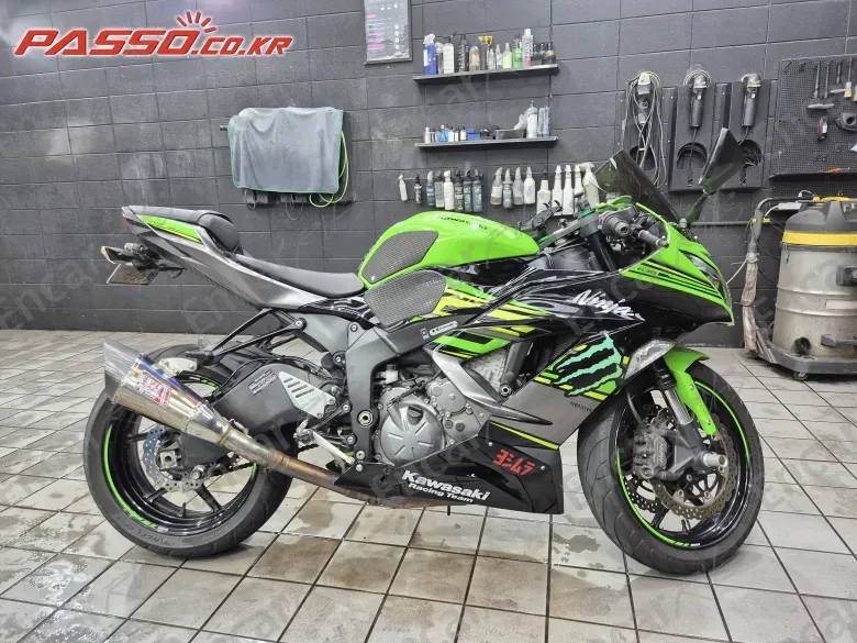 Kawasaki ZX 6 R 2018, фото 1
