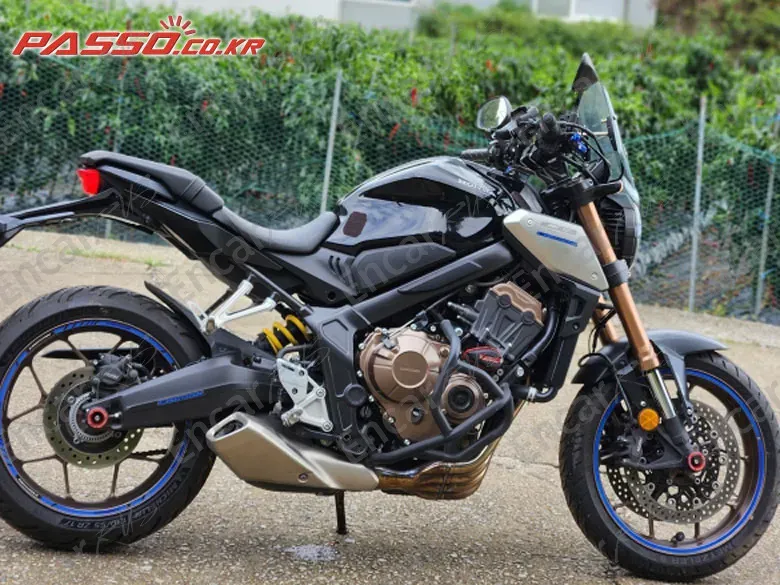 Honda Cb 650 R Abs - фото 0