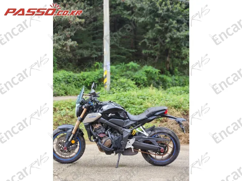 Honda Cb 650 R Abs - фото 1