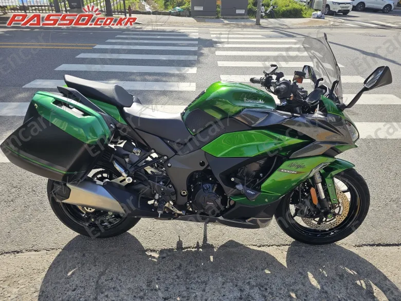 Kawasaki Ninja 1000 Sx Abs - фото 0