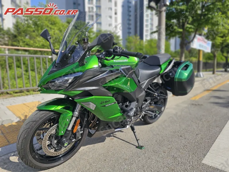 Kawasaki Ninja 1000 Sx Abs - фото 1