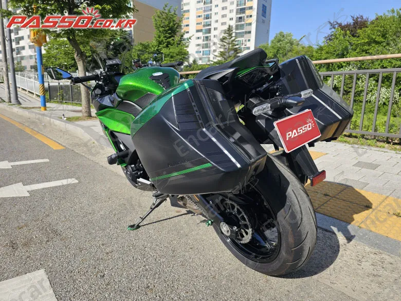 Kawasaki Ninja 1000 Sx Abs - фото 2