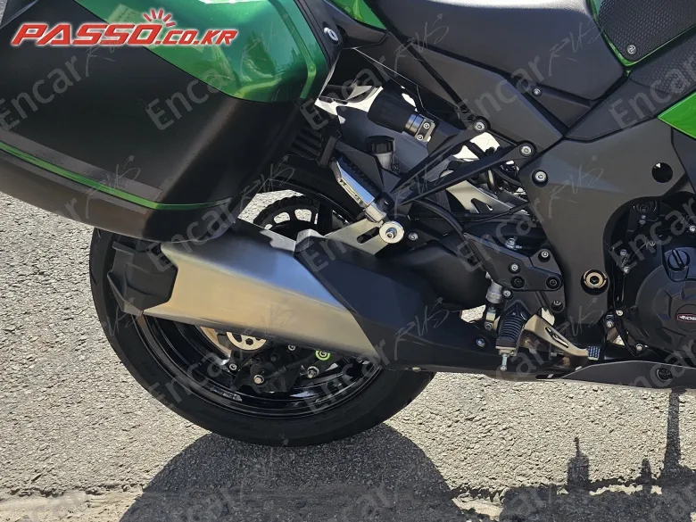Kawasaki Ninja 1000 Sx Abs - фото 6