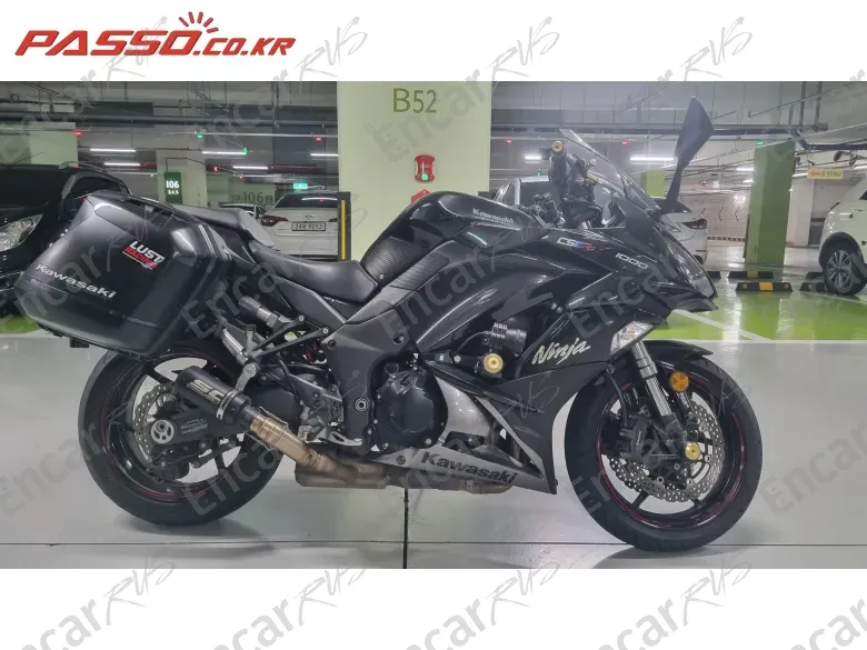 KAWASAKI Z 1000 SX - фото 0