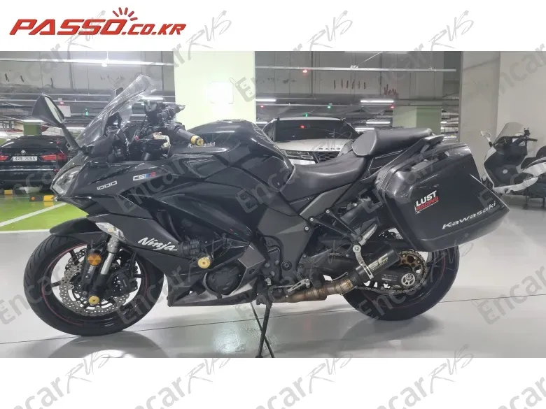 KAWASAKI Z 1000 SX - фото 1