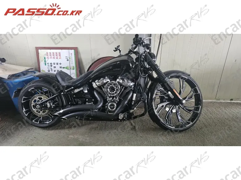 HARLEY-DAVIDSON BREAKOUT 114 - фото 0