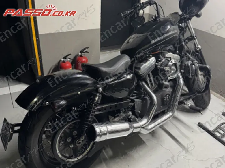 HARLEY-DAVIDSON XL 1200 X FORTY EIGHT 48 - фото 0