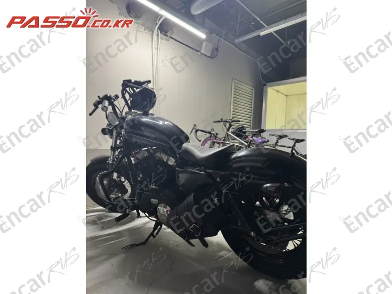HARLEY-DAVIDSON XL 1200 X FORTY EIGHT 48 - фото 1