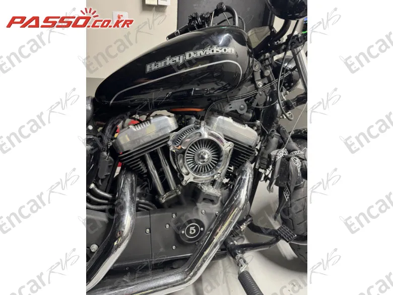 HARLEY-DAVIDSON XL 1200 X FORTY EIGHT 48 - фото 4