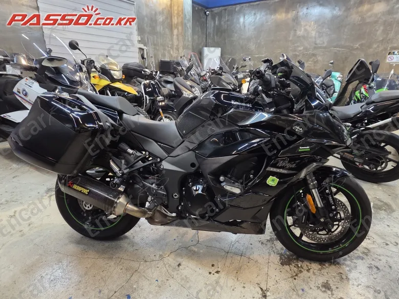 Kawasaki Ninja 1000 Sx Abs - фото 0