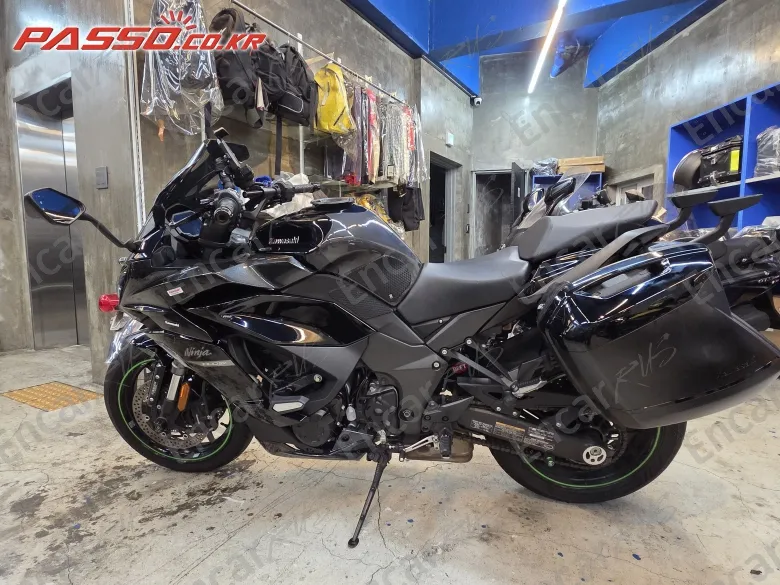 Kawasaki Ninja 1000 Sx Abs - фото 1