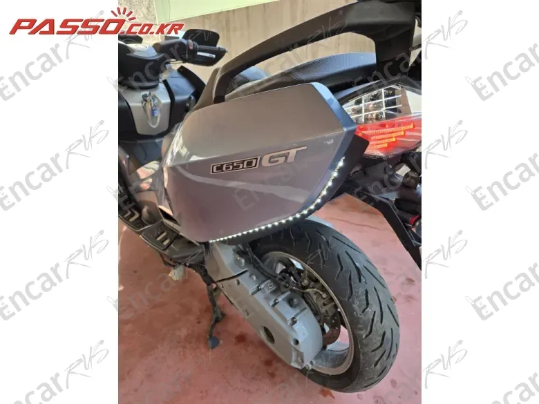 BMW C 650 GT - фото 4