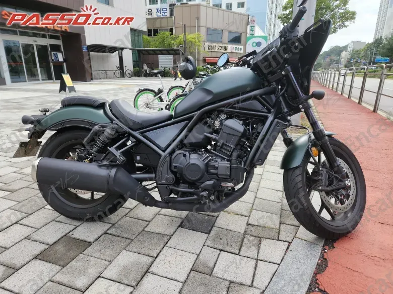 Honda Rebel 1100 T Dct - фото 0