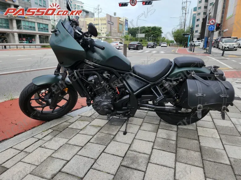 Honda Rebel 1100 T Dct - фото 1