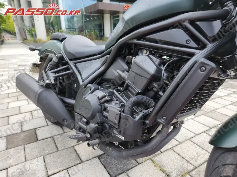 Honda Rebel 1100 T Dct - фото 4