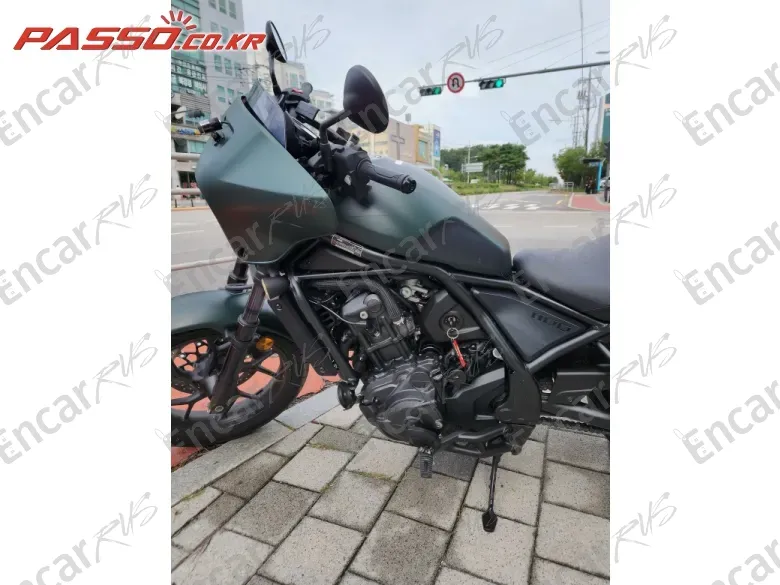 Honda Rebel 1100 T Dct - фото 5