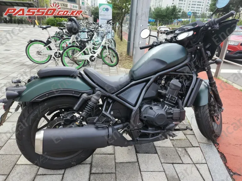 Honda Rebel 1100 T Dct - фото 6