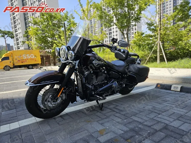 HARLEY-DAVIDSON FLSTC - фото 1