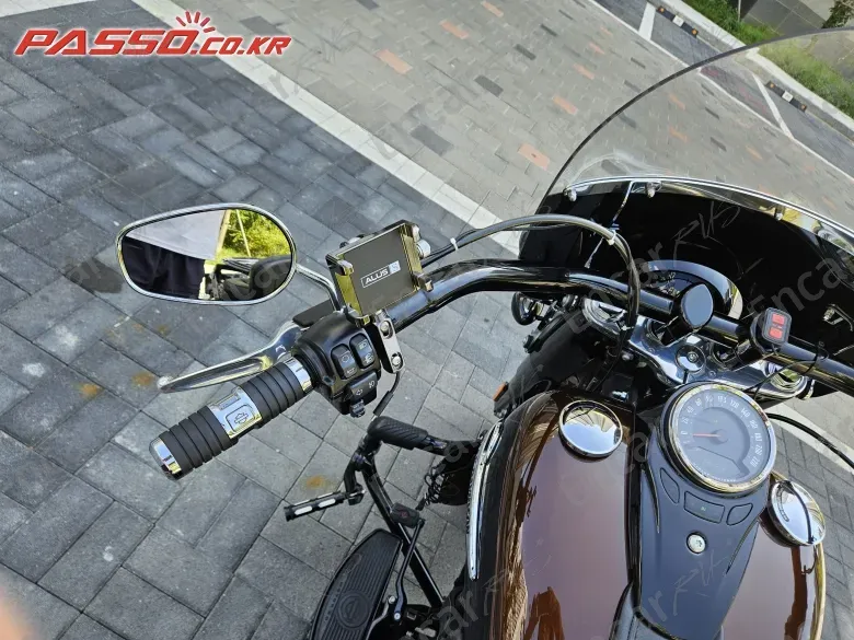 HARLEY-DAVIDSON FLSTC - фото 2