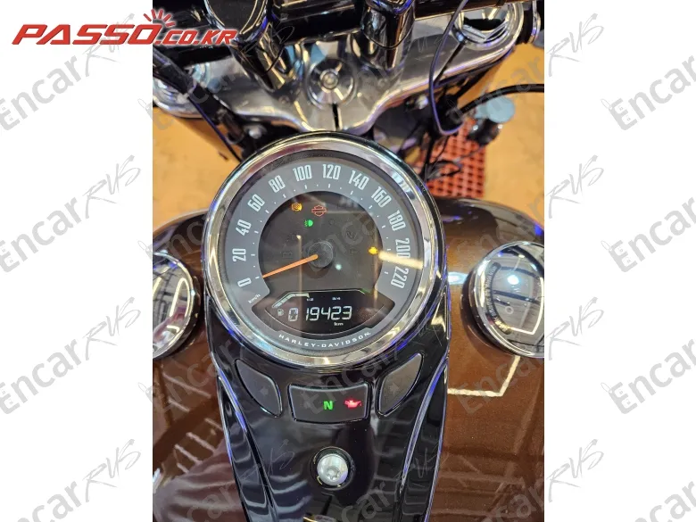 HARLEY-DAVIDSON FLSTC - фото 3