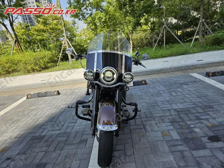HARLEY-DAVIDSON FLSTC - фото 5