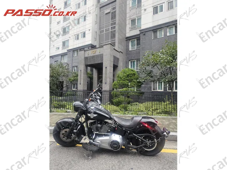 Harley-Davidson Flstfb - фото 4
