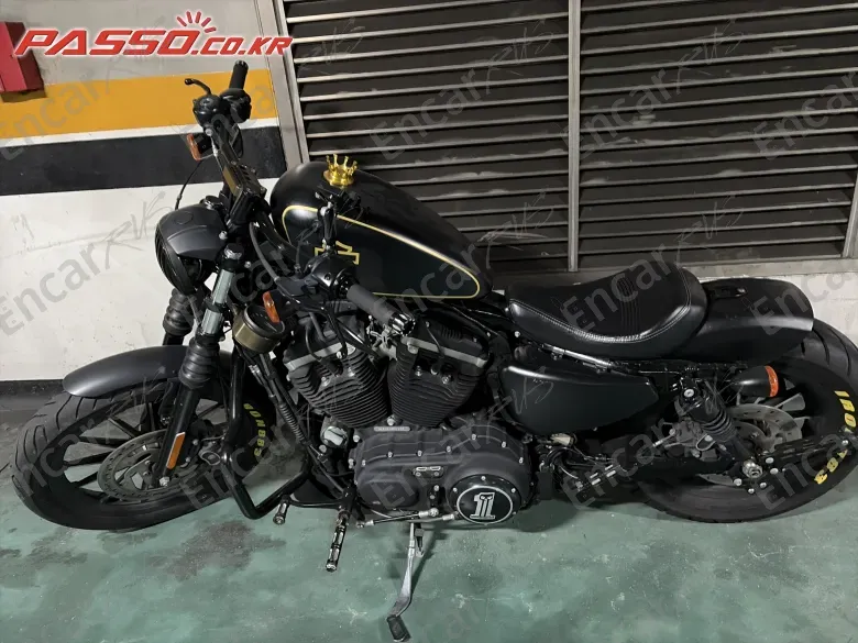 Harley-Davidson Xl 883 - фото 0