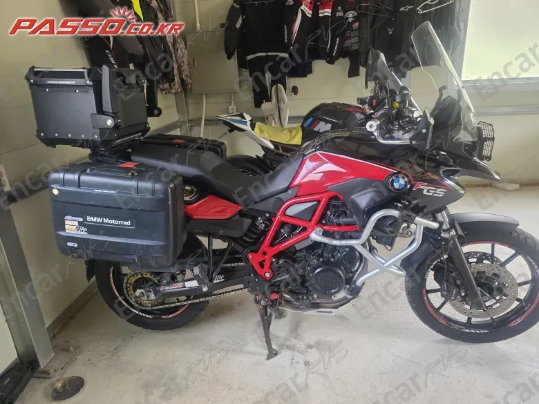 BMW F 700 GS - фото 0