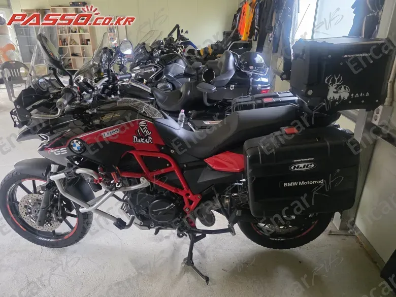BMW F 700 GS - фото 1