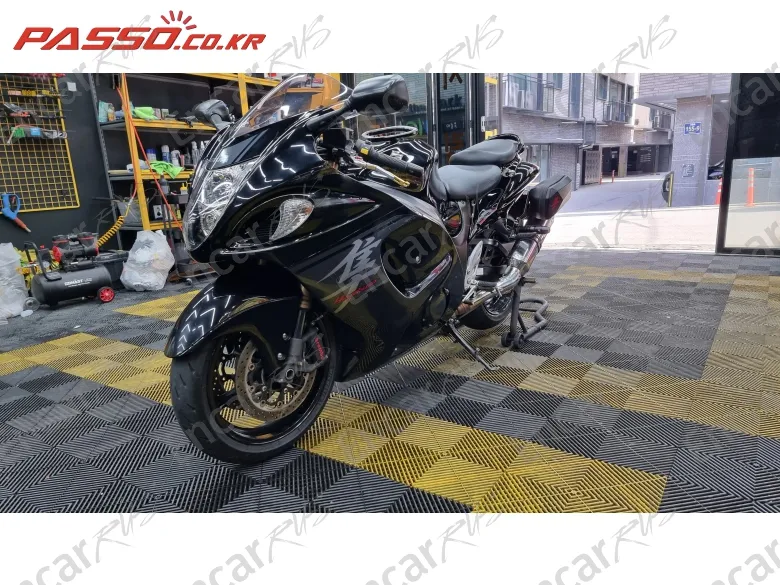 SUZUKI GSX R 1300 HAYABUSA - фото 1