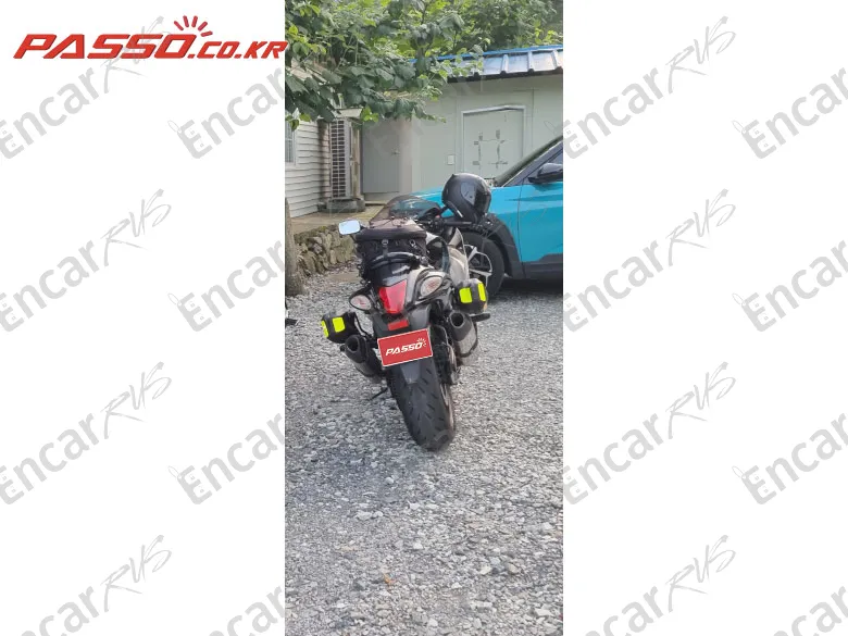 SUZUKI GSX R 1300 HAYABUSA - фото 2
