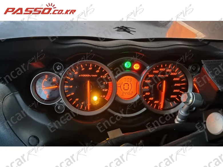 SUZUKI GSX R 1300 HAYABUSA - фото 4