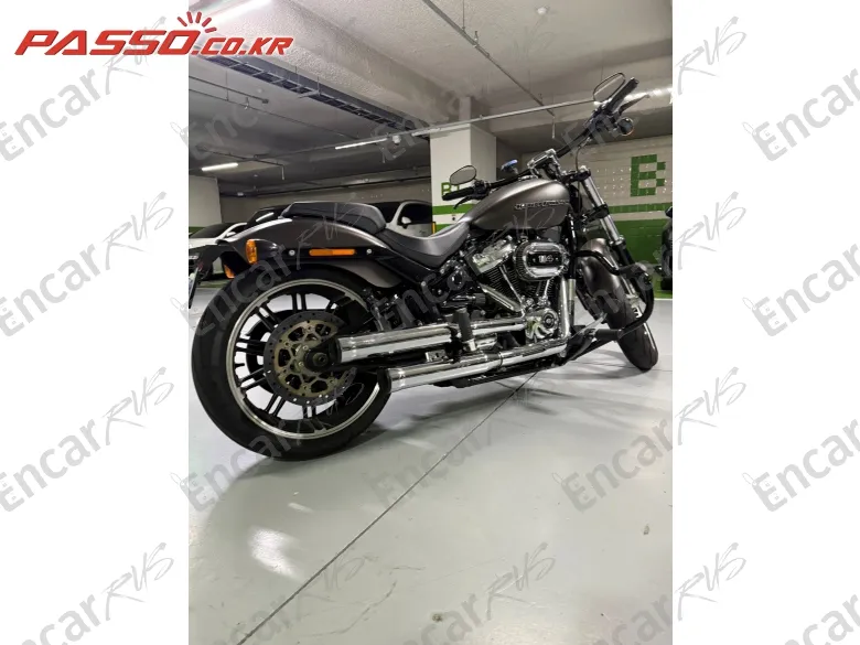 HARLEY-DAVIDSON FX - фото 6