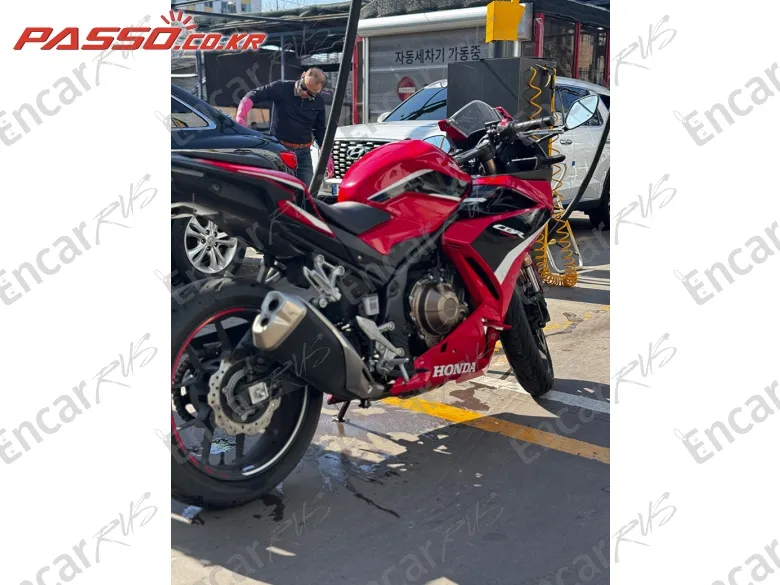 Honda Cbr 500 R - фото 3